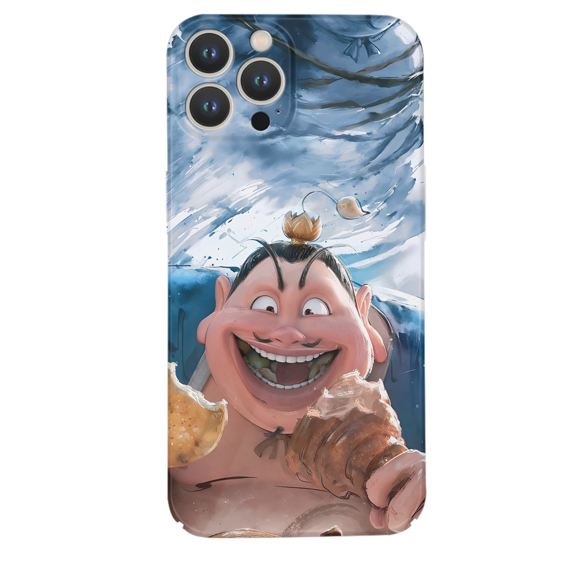 （画像用） Ne Zha 2 ナタ 魔童の大暴れ 【iPhone 14シリーズ対応】ハードケース